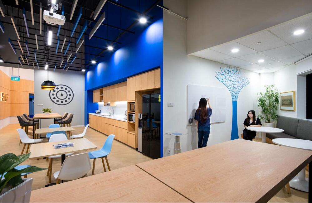 small office room design