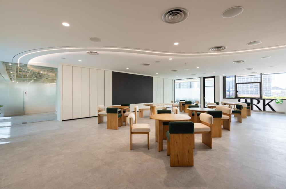 hybrid workplace design singapore