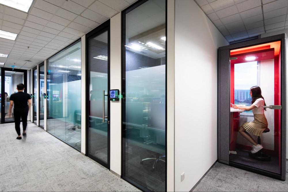 hybrid workplace design singapore