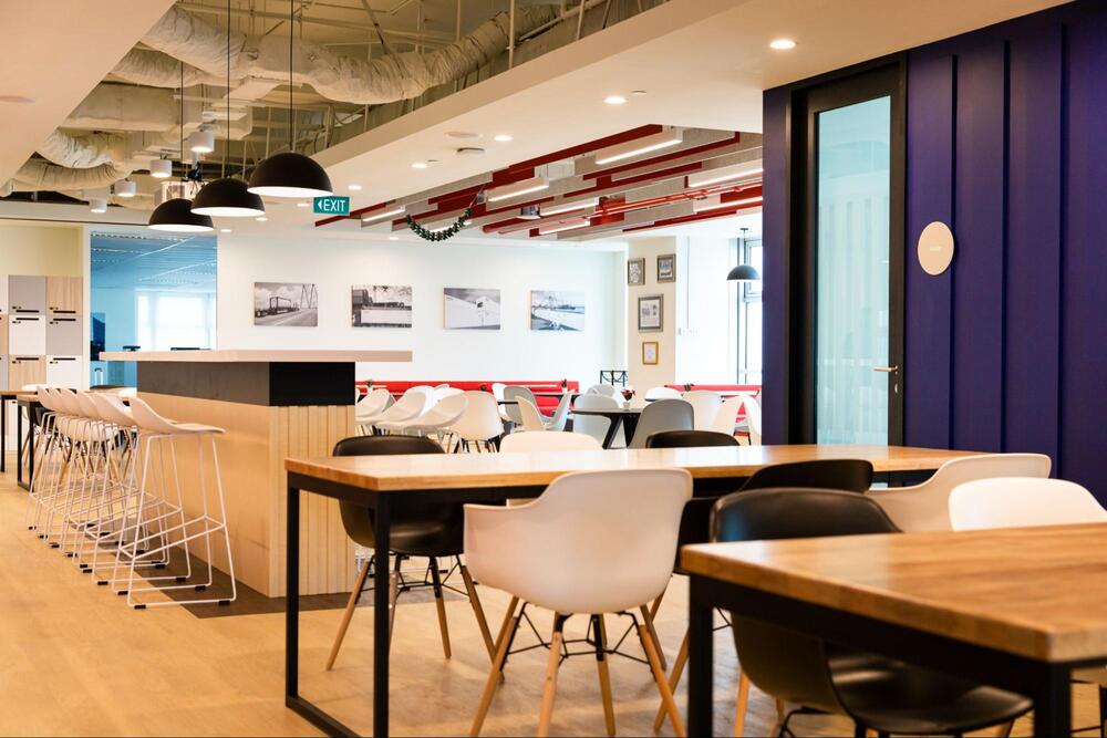 office renovation cost