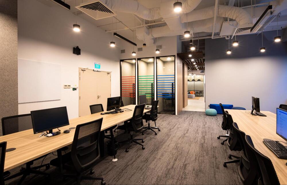 open space office concept