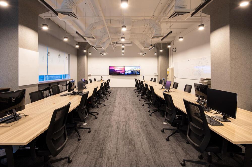 open concept office design