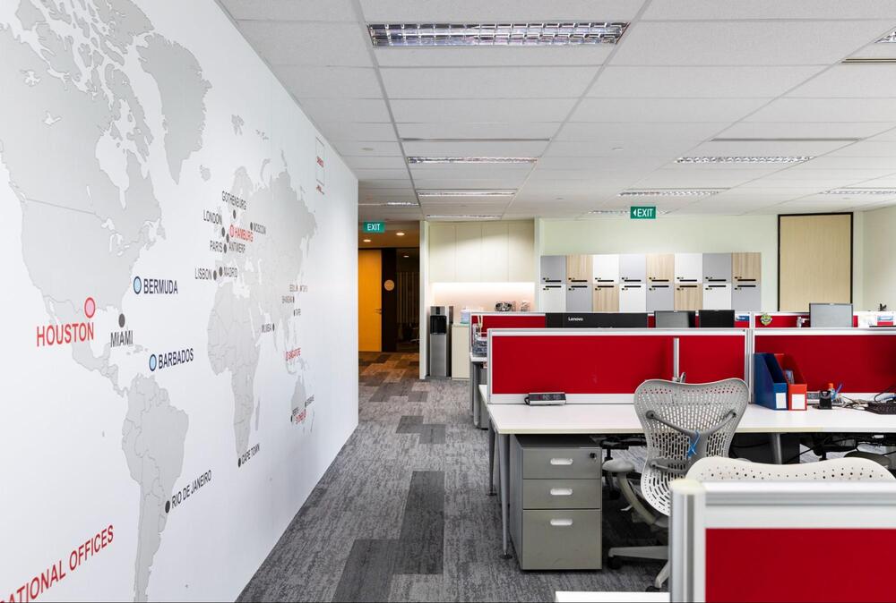 open concept office design