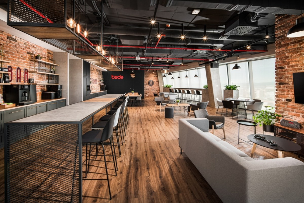 industrial modern office design