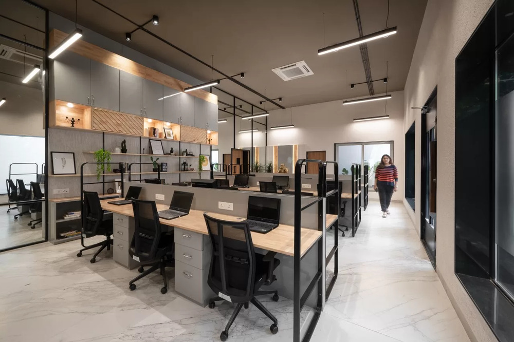 industrial office room design