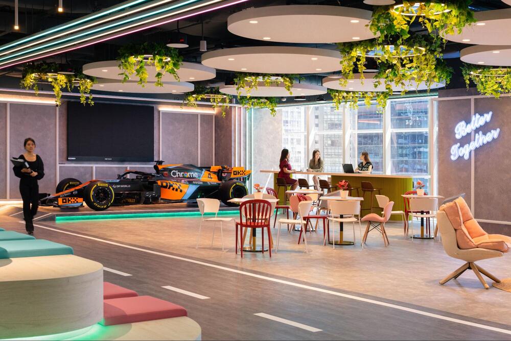 biophilic design in the workplace