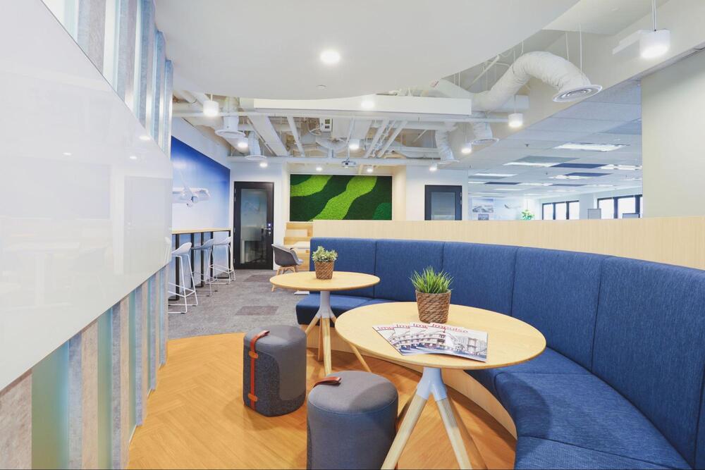 office biophilic design