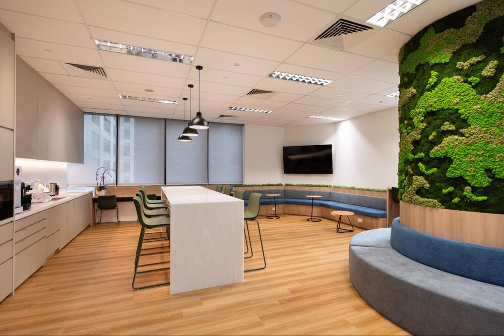 biophilic office design