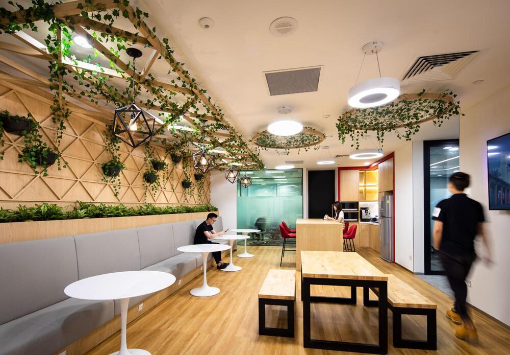 biophilic design office