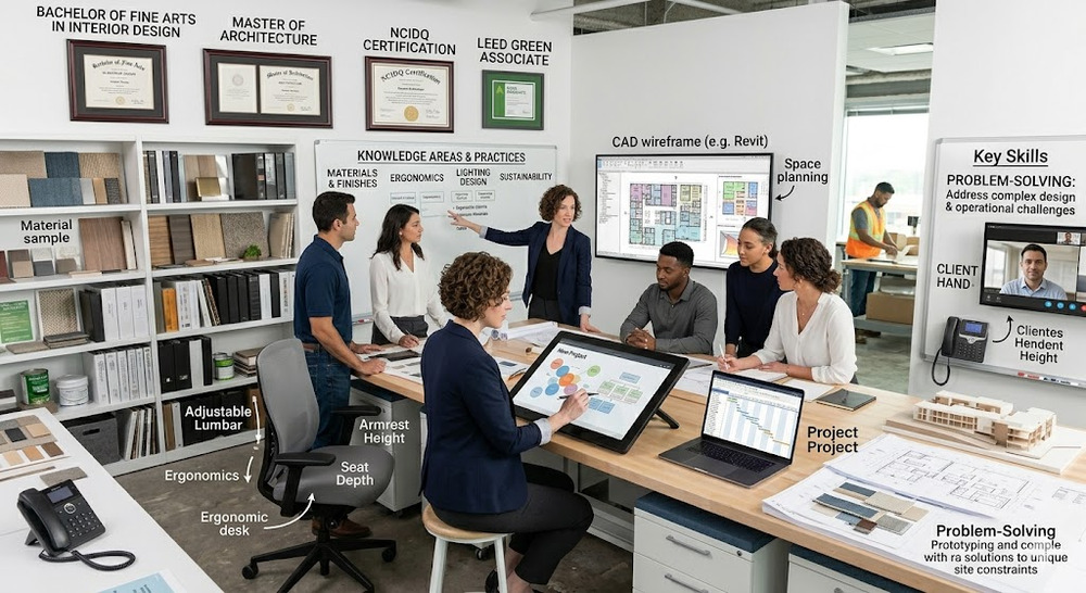 interior designer for commercial