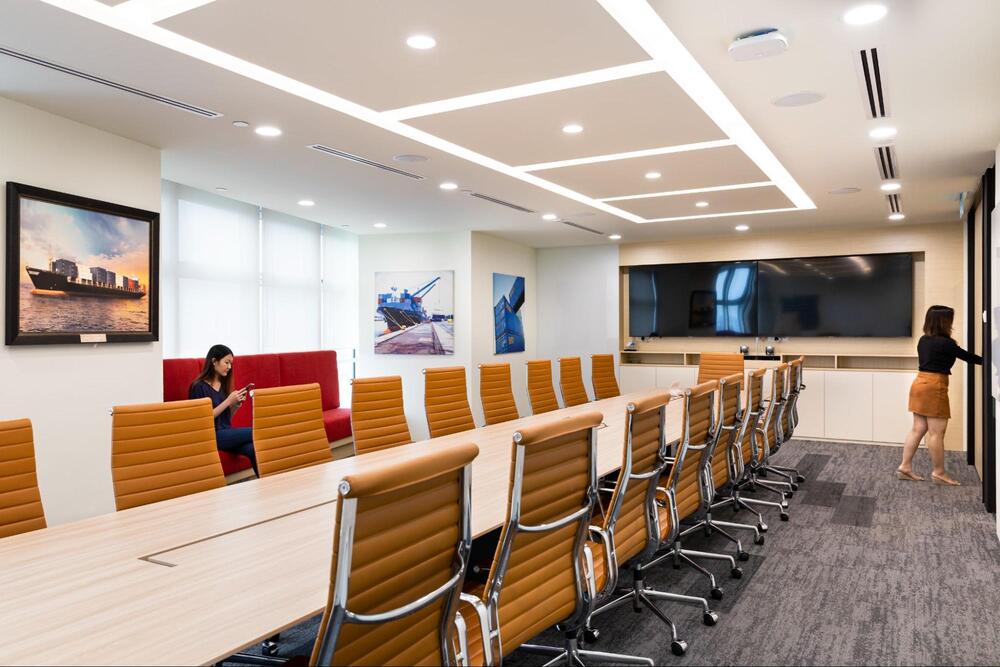 functional office layout