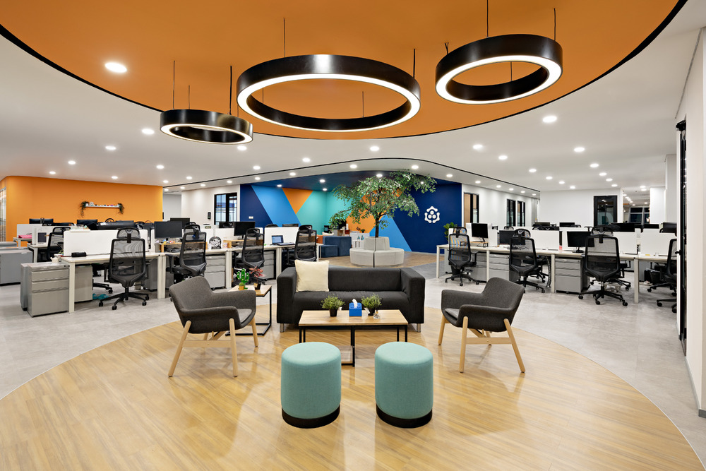 best corporate office interior design