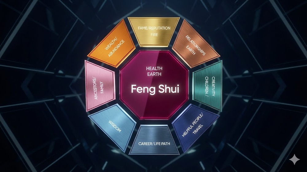 feng shui office layout