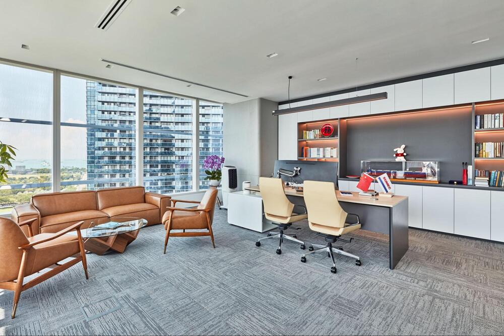 feng shui office room layout