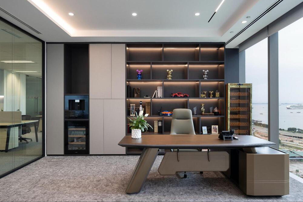 feng shui shared office layout