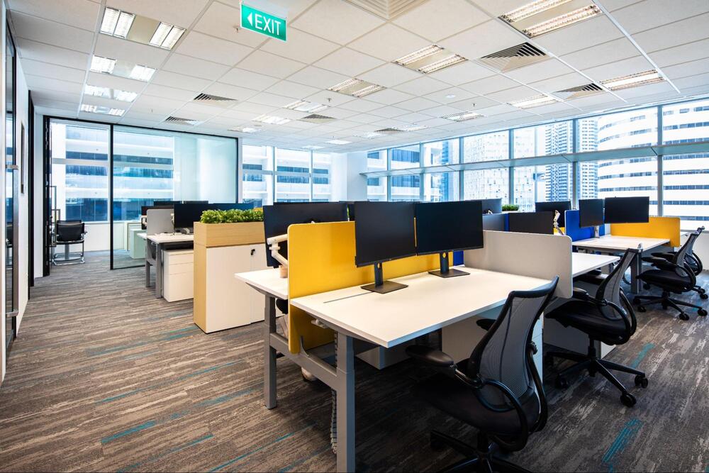 feng shui office layout