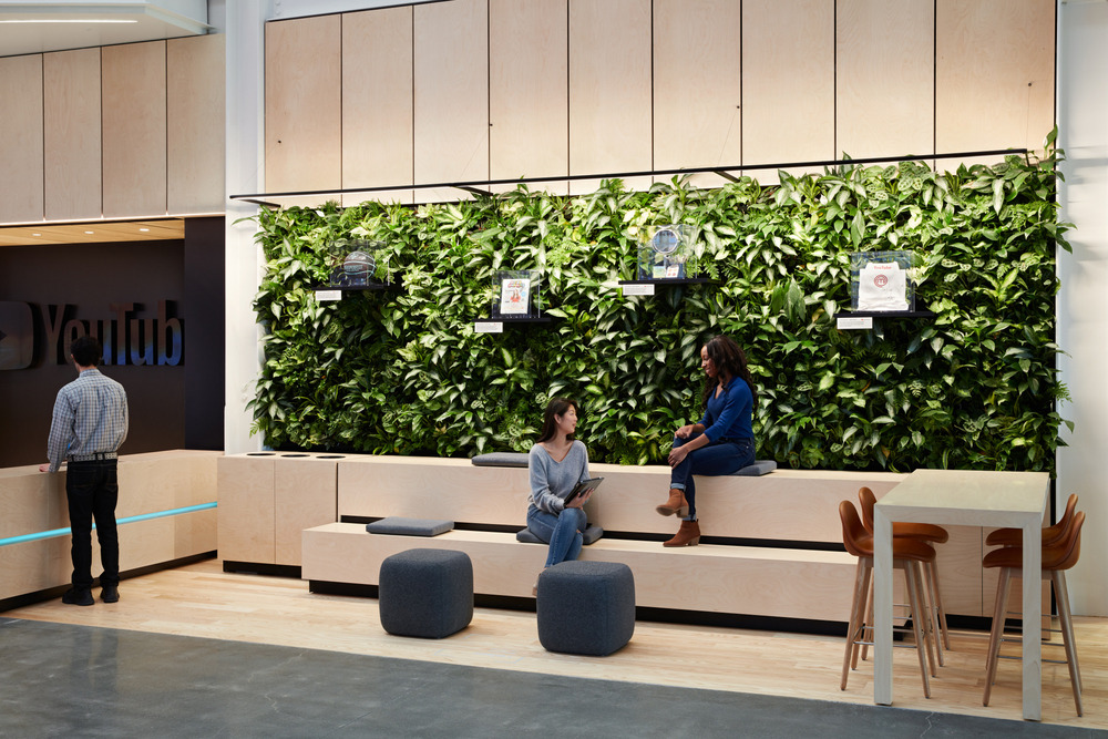 living wall for office