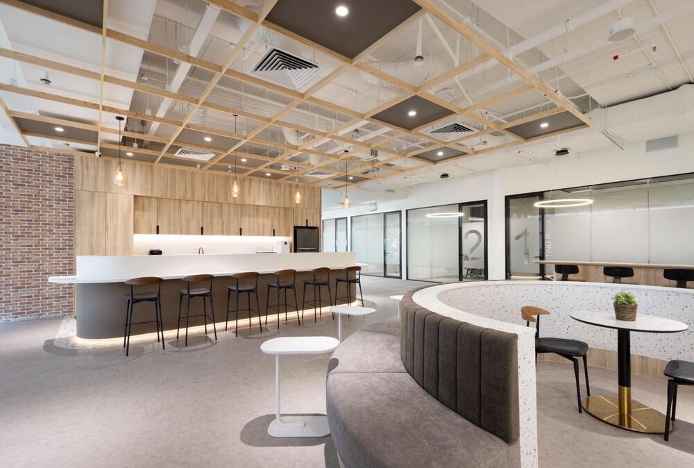 luxury office room design