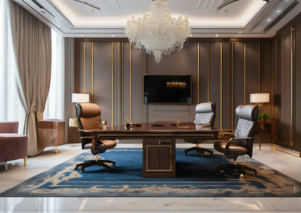 luxury modern office design