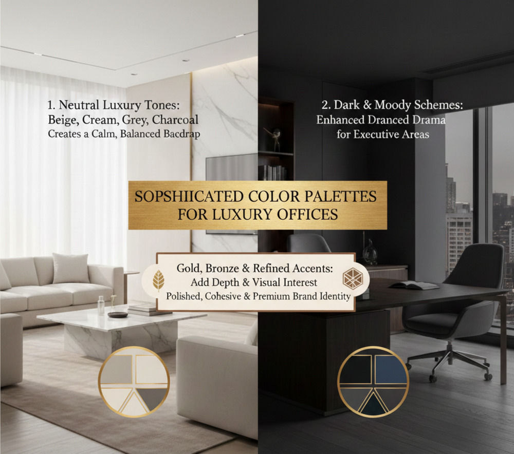 luxury modern office design