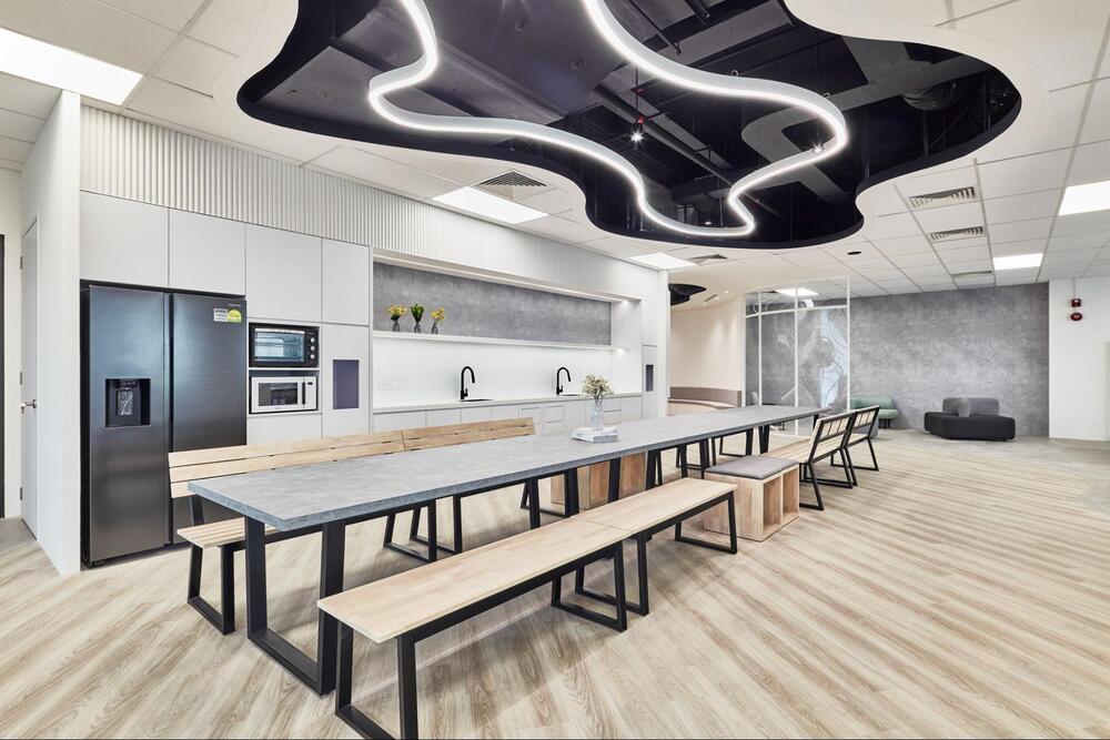 multifunctional office space