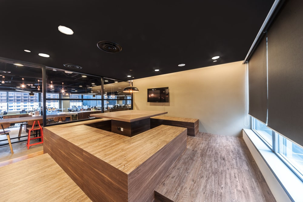 multifunctional office space