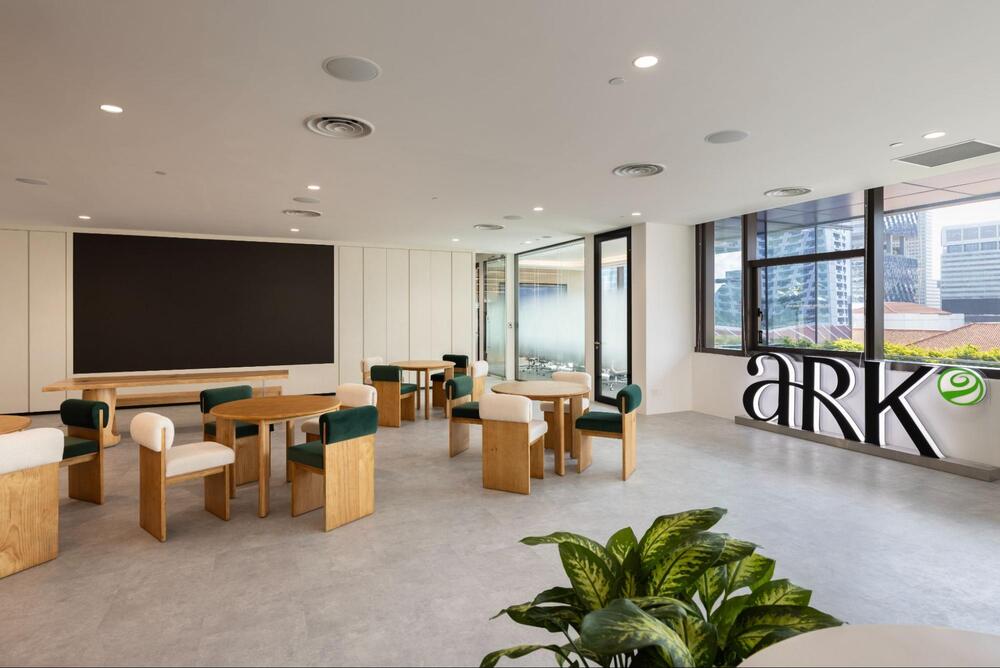 office breakout area design