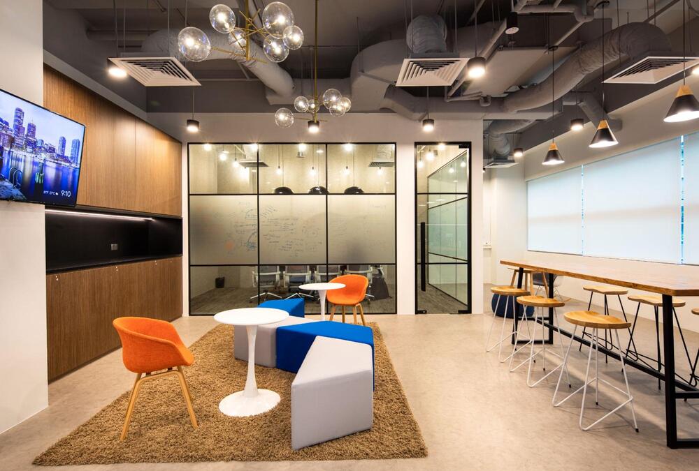 office breakout area ideas