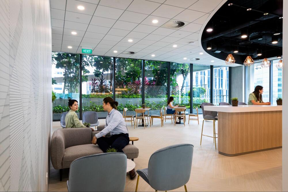 breakout room office