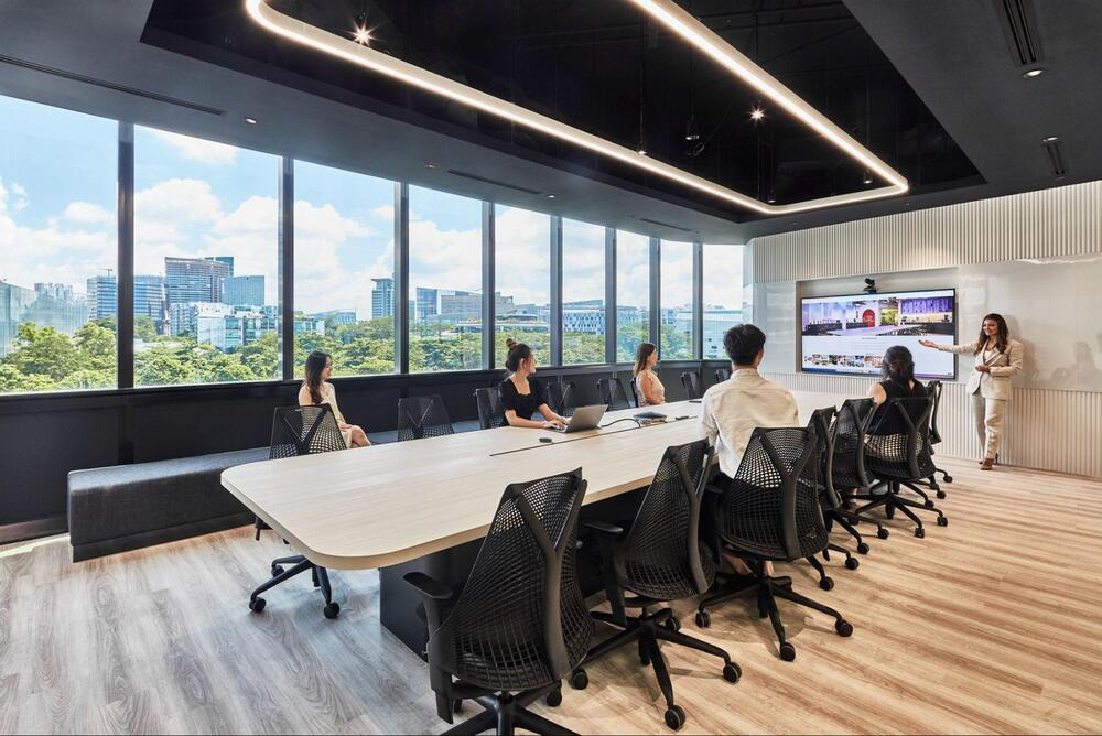 zen office space ideas