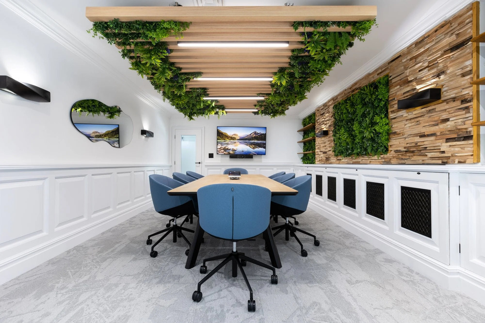 zen office space ideas