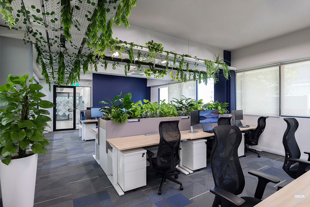 zen office space ideas