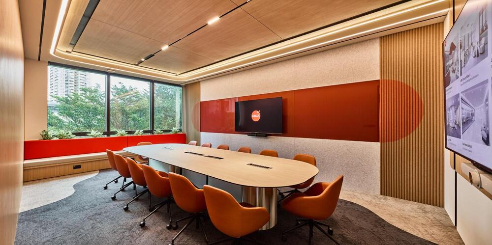 office wall painting ideas