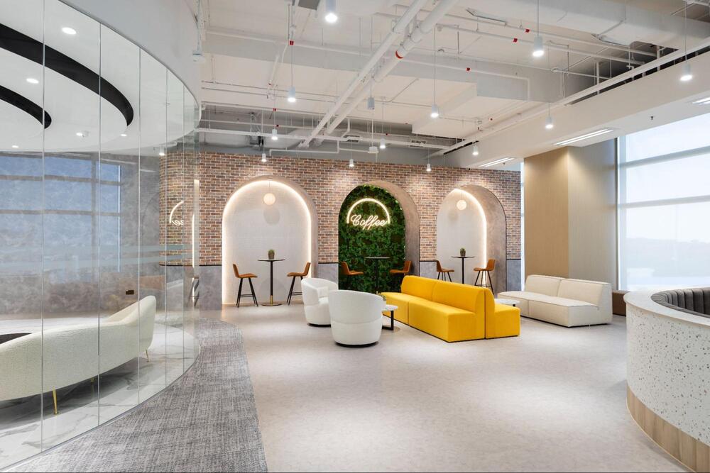 office wall design paint