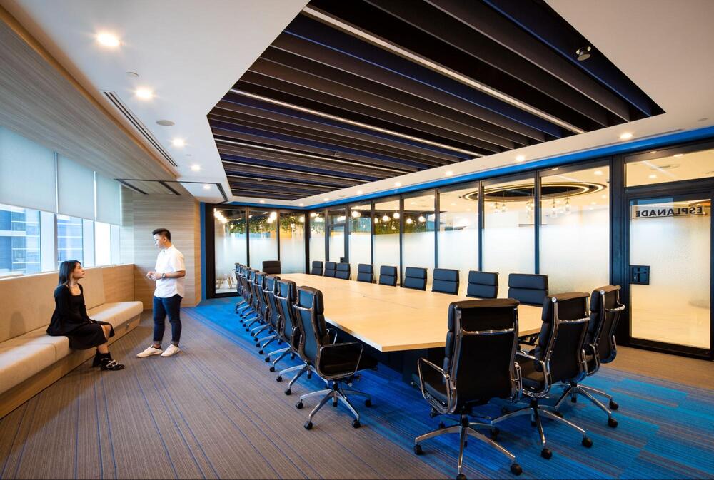 office wall paint design