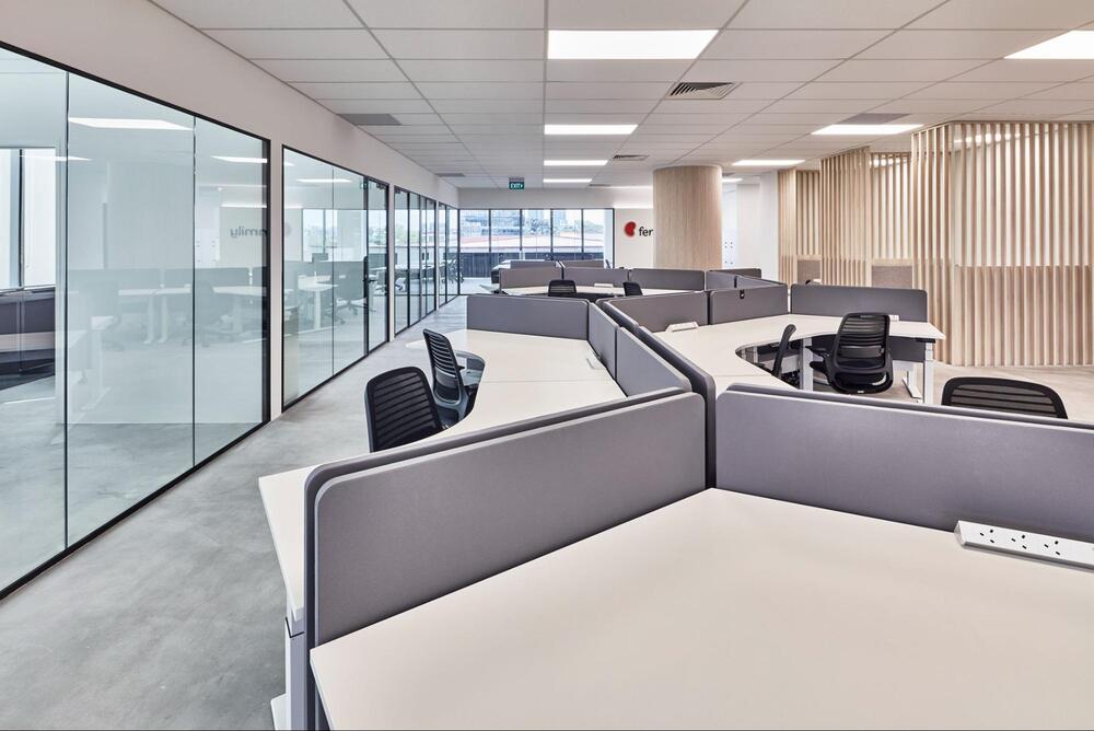 contiguous office space