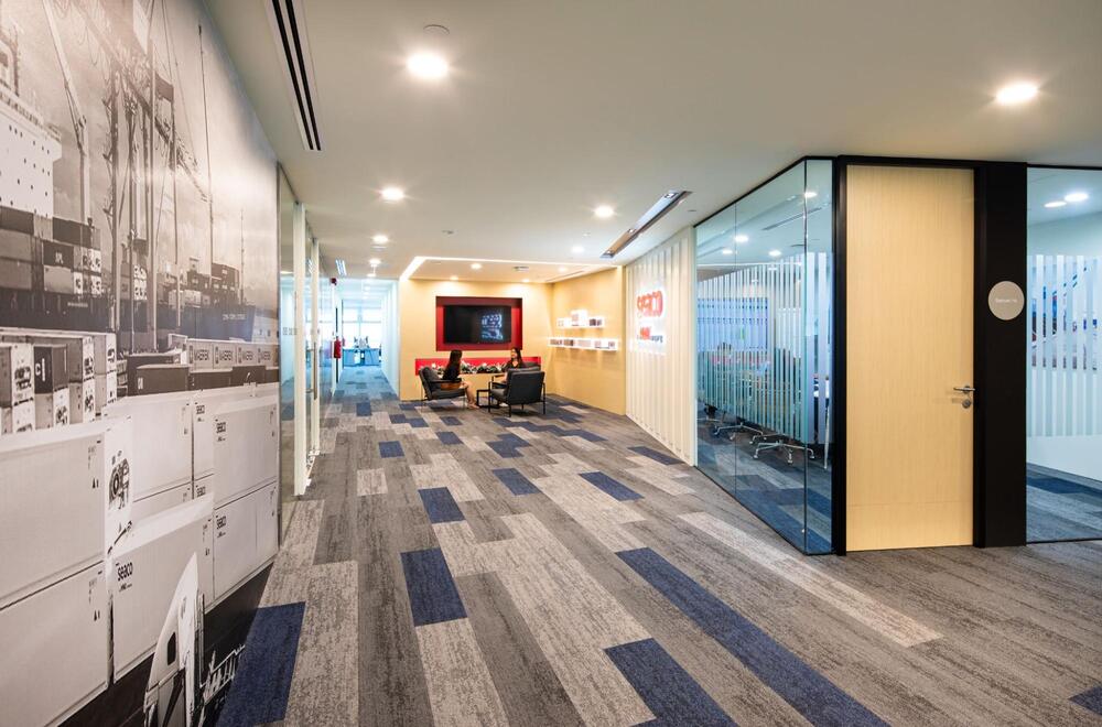 contiguous office space