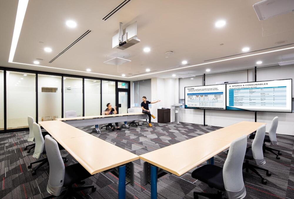 contiguous office space