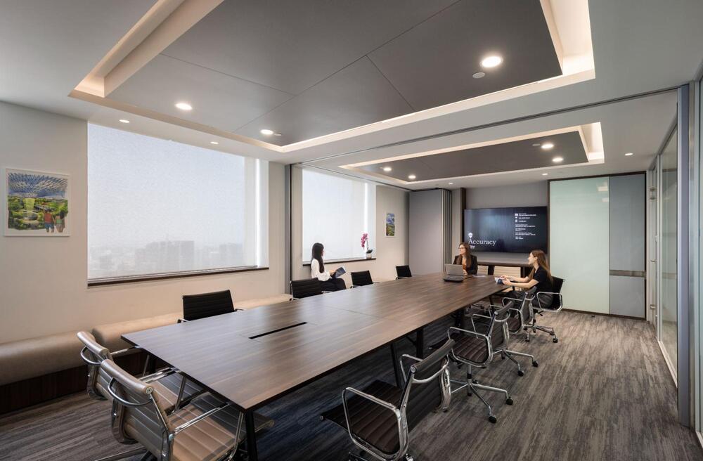 contiguous office space