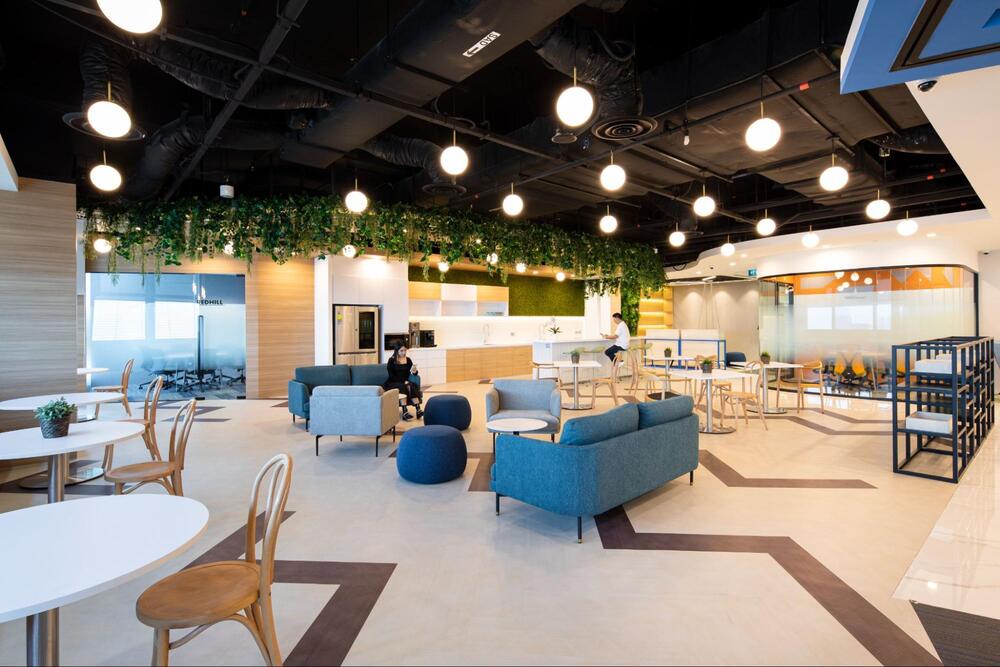 contiguous office space