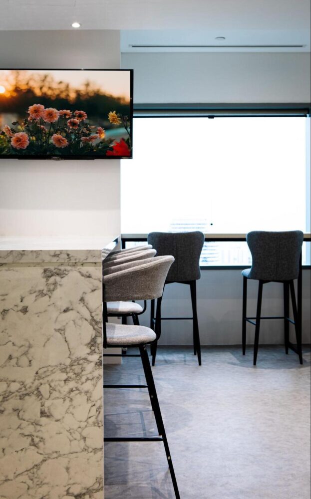 wellness office design