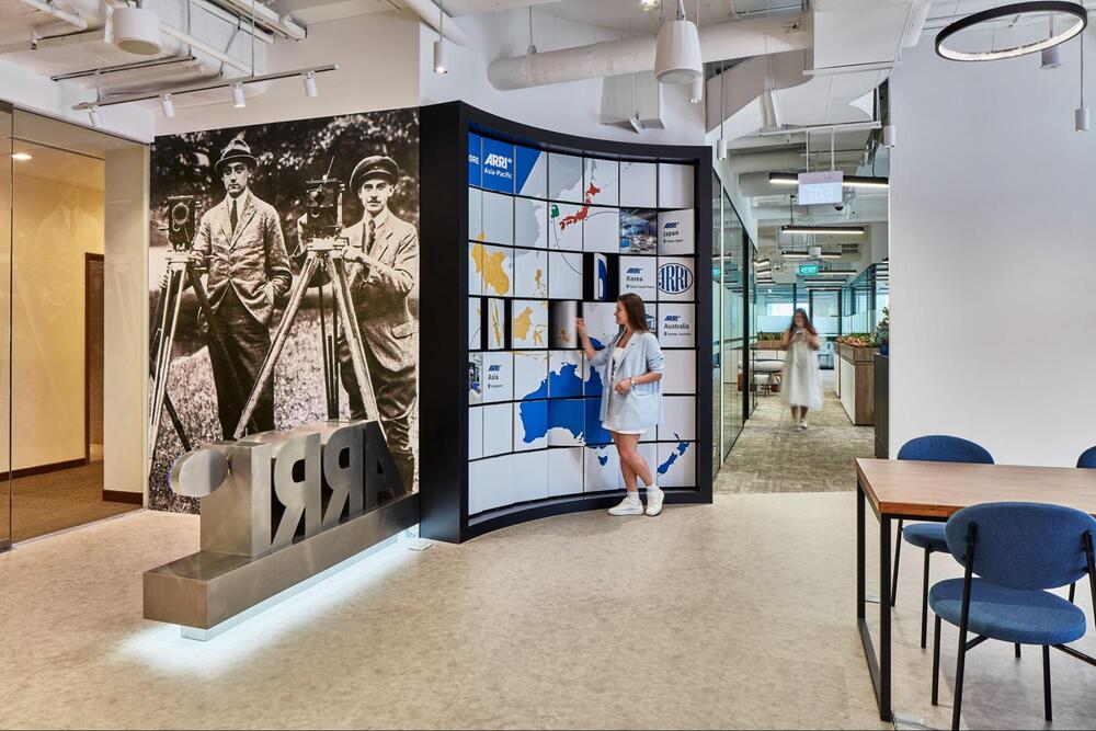 maximalist office design