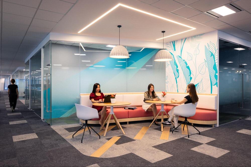 maximalist office design