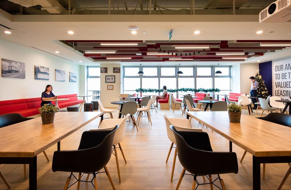 maximalist office decor