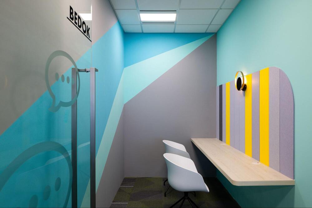 maximalist office decor