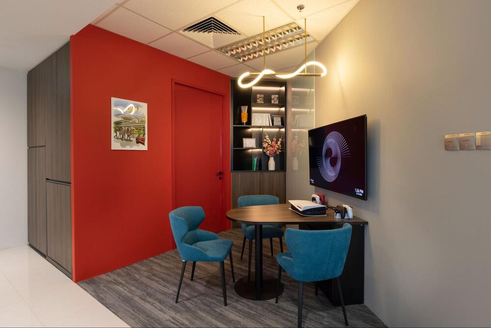 red office design