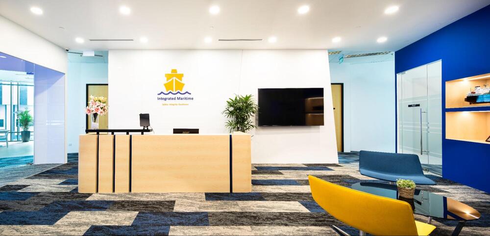 yellow office decorating ideas